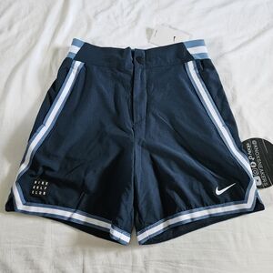 Nike Golf Club Dri-FIT Shorts Blue White FQ1164-478 Men's Size Small